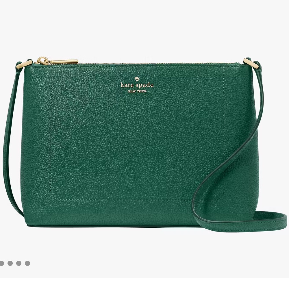 Kate Spade Leila Crossbody Bag, Arugula Green, Medium Size, SOLD OUT! 5/5 ⭐️